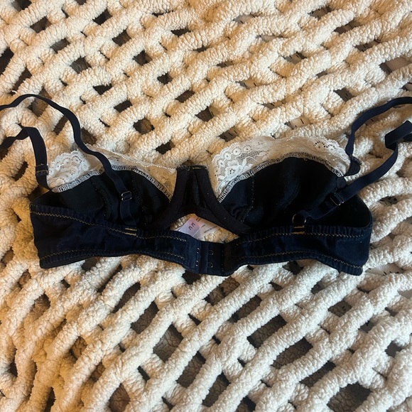 Sexy Summer Urban Denim and Lace Bra - Picture 6 of 6